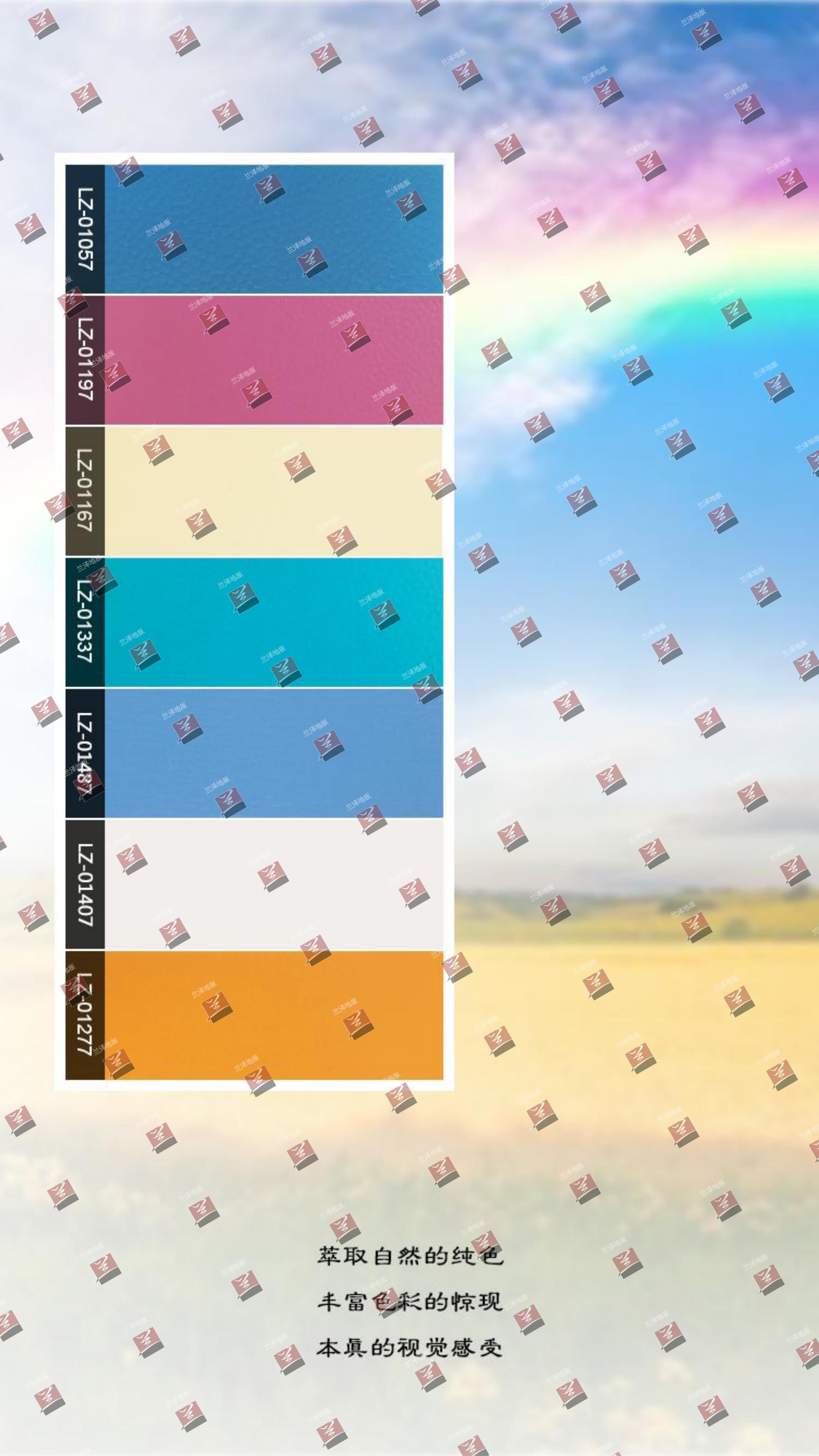 彩虹系列 Rainbow 图2